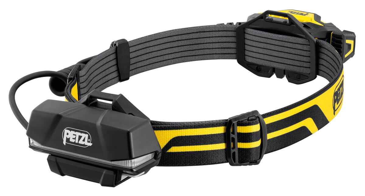 Petzl XENA® 1400 Lumen Rechargeable Headlamp | Industrial Headlamp from Columbia Safety